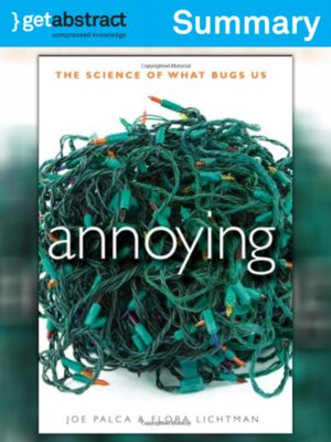 cover image of Annoying (Summary)